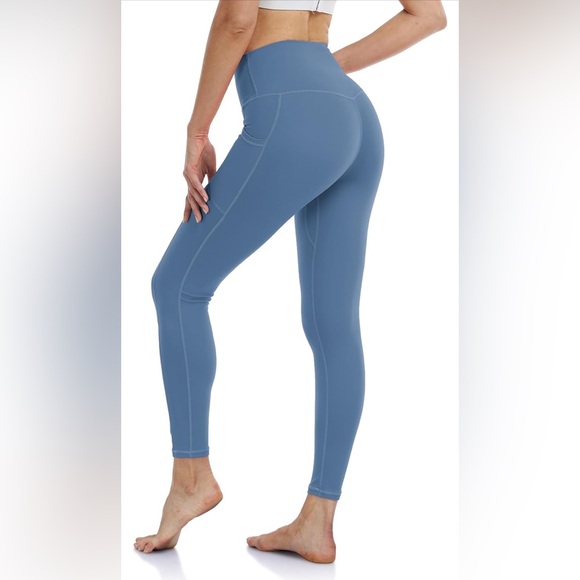 7/8 Leggings with Pockets Size Small - Picture 3 of 7